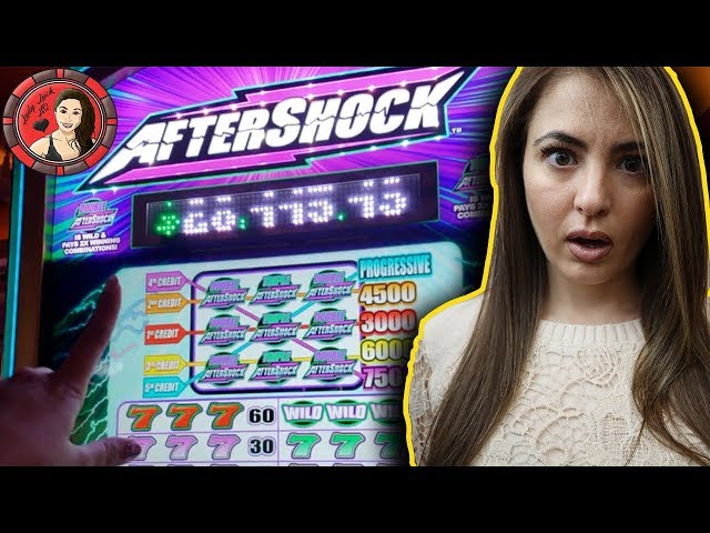 aftershock slot game